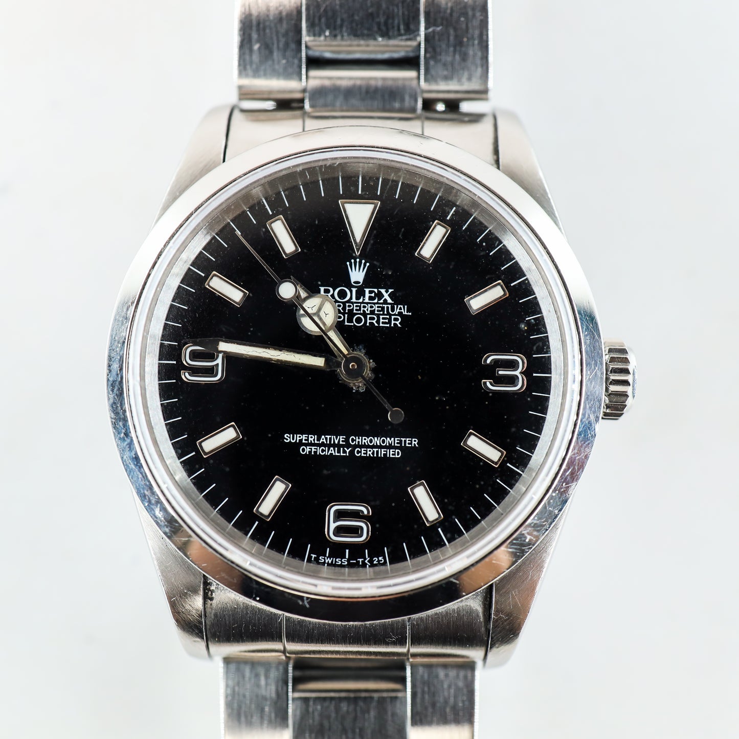 Rolex Explorer 14270 with Box