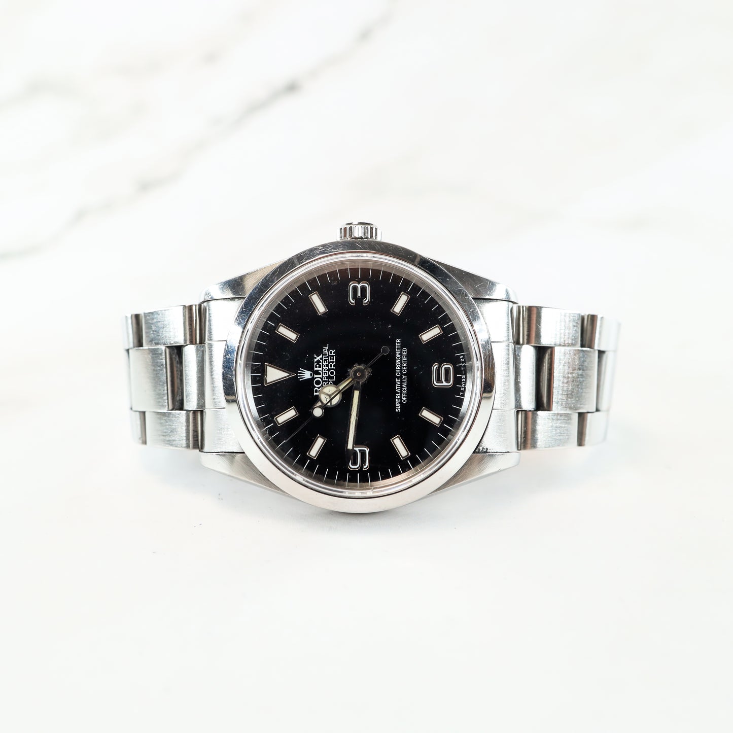 Rolex Explorer 14270 with Box