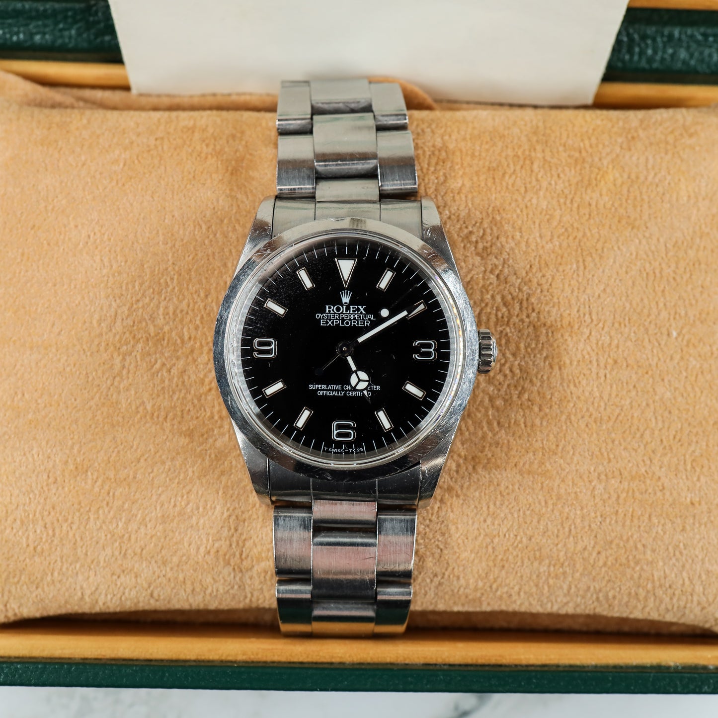 Rolex Explorer 14270 Full Set