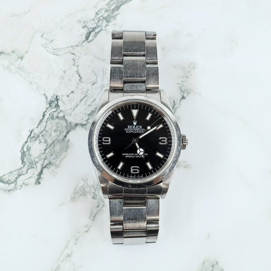 Rolex Explorer 14270 Full Set