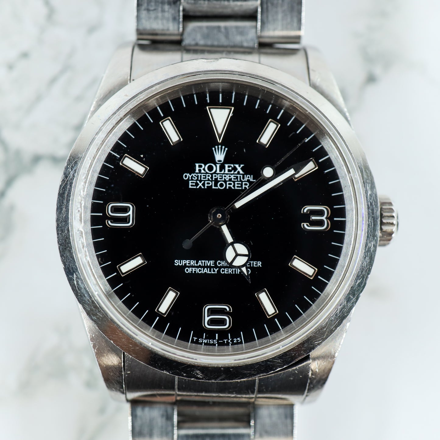 Rolex Explorer 14270 Full Set