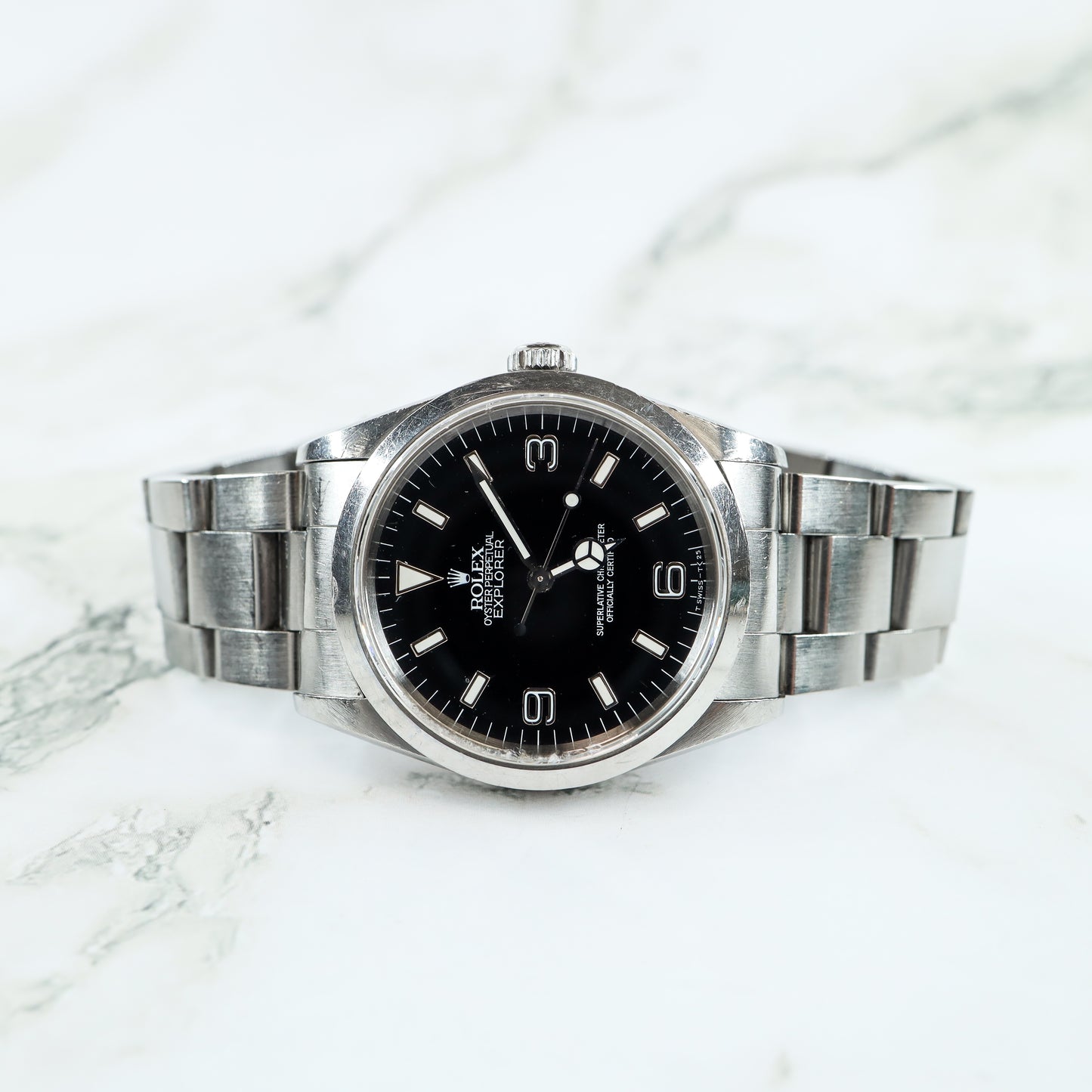 Rolex Explorer 14270 Full Set