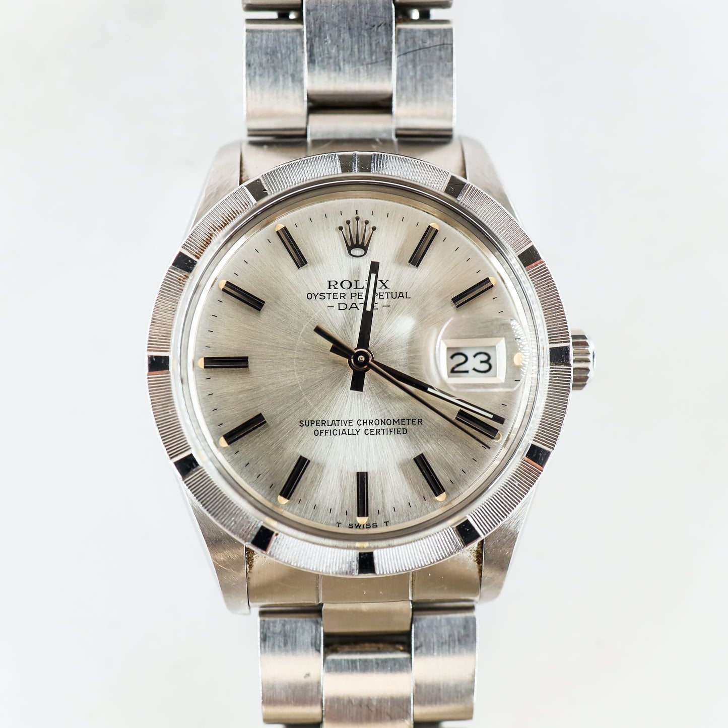 Rolex Oyster Perpetual 15010 with Paper