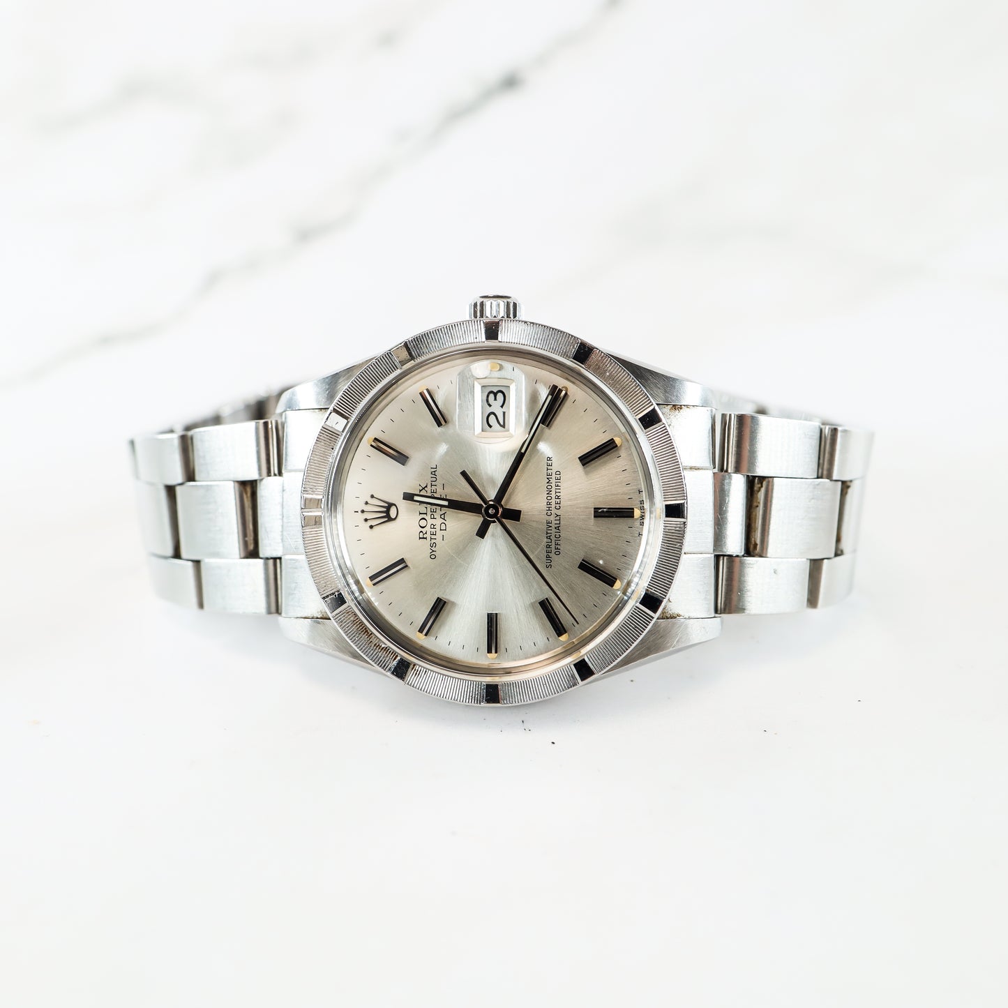 Rolex Oyster Perpetual 15010 with Paper