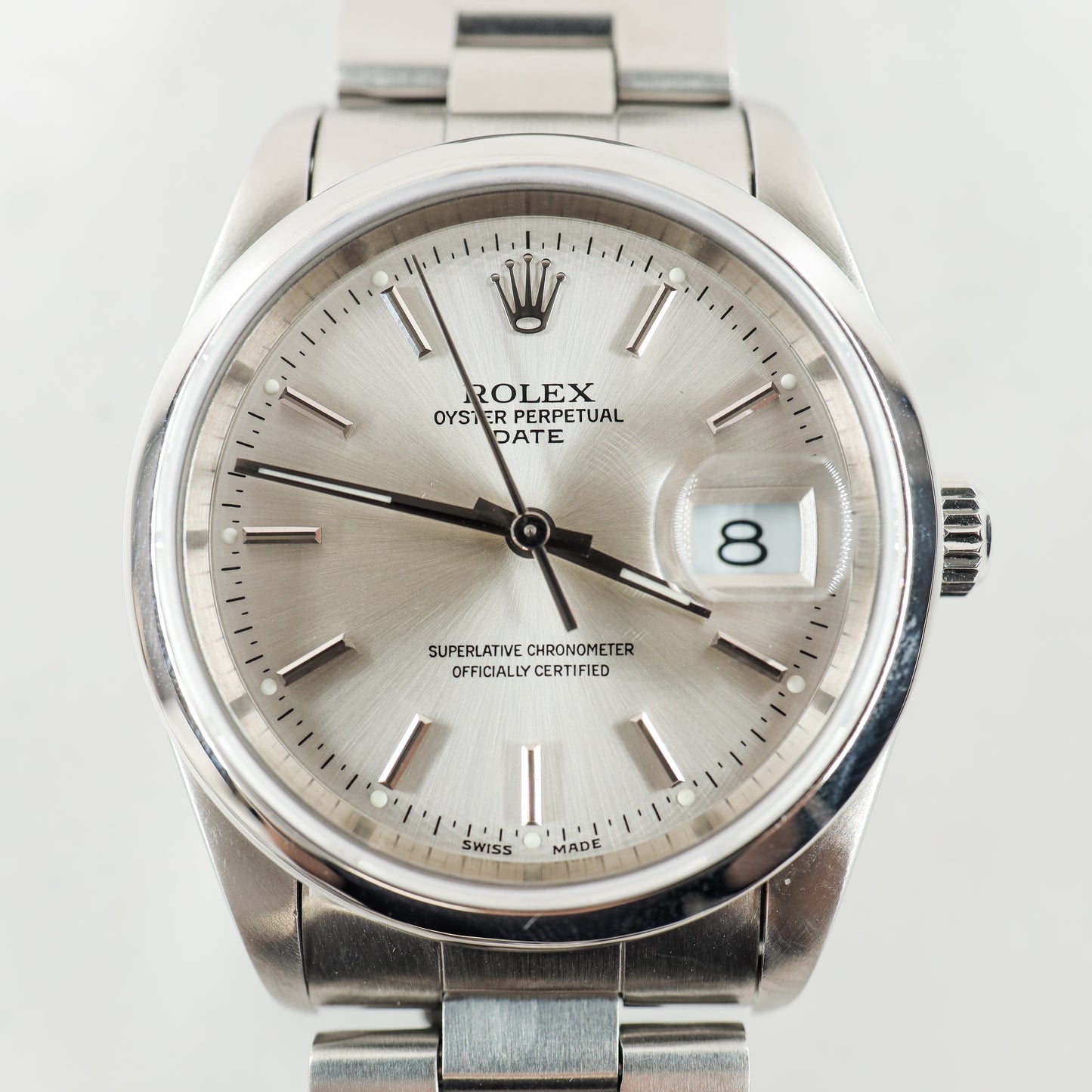 Rolex Oyster Perpetual 15200