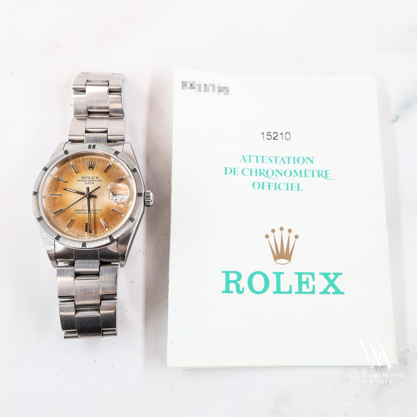 Rolex Oyster Perpertual 15210