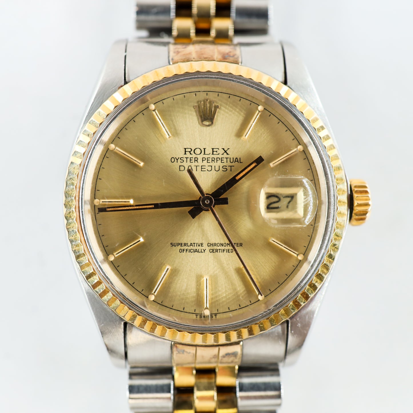 Rolex Datejust 16013 with Paper