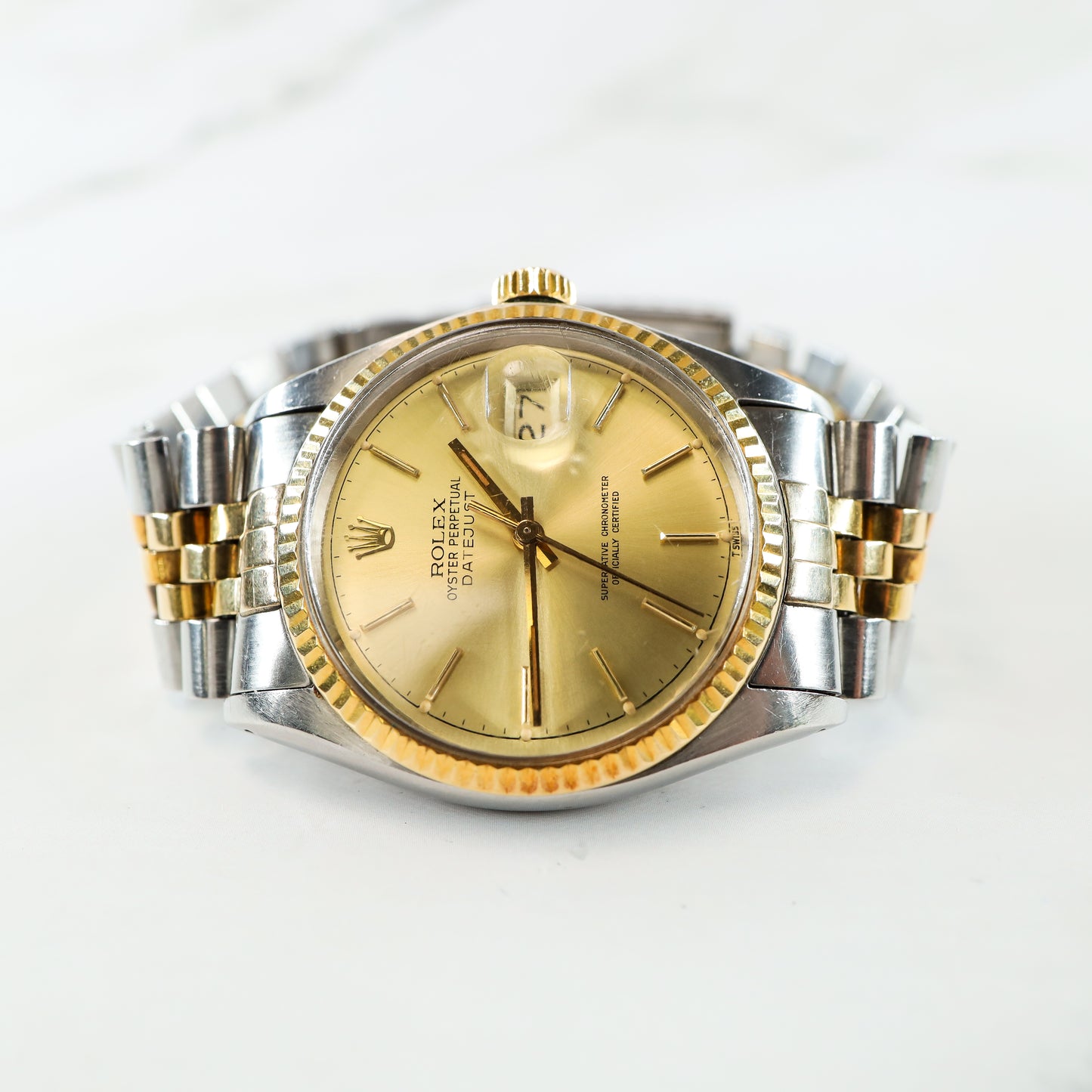 Rolex Datejust 16013 with Paper