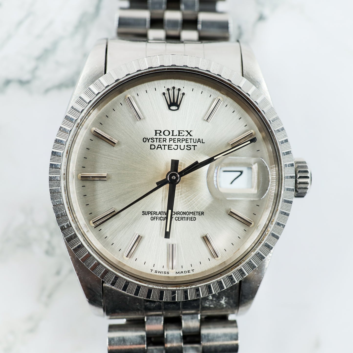 Rolex Datejust 16030 with Paper