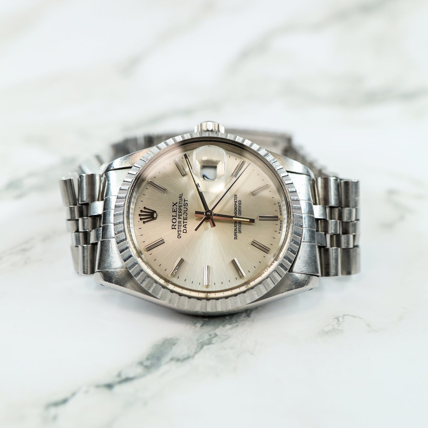 Rolex Datejust 16030 with Paper