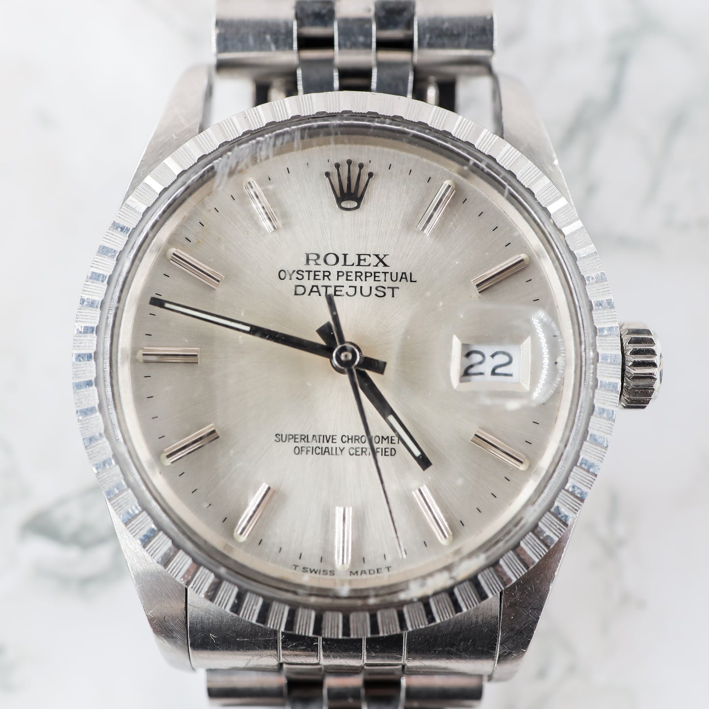 Rolex Datejust 16030 with Paper