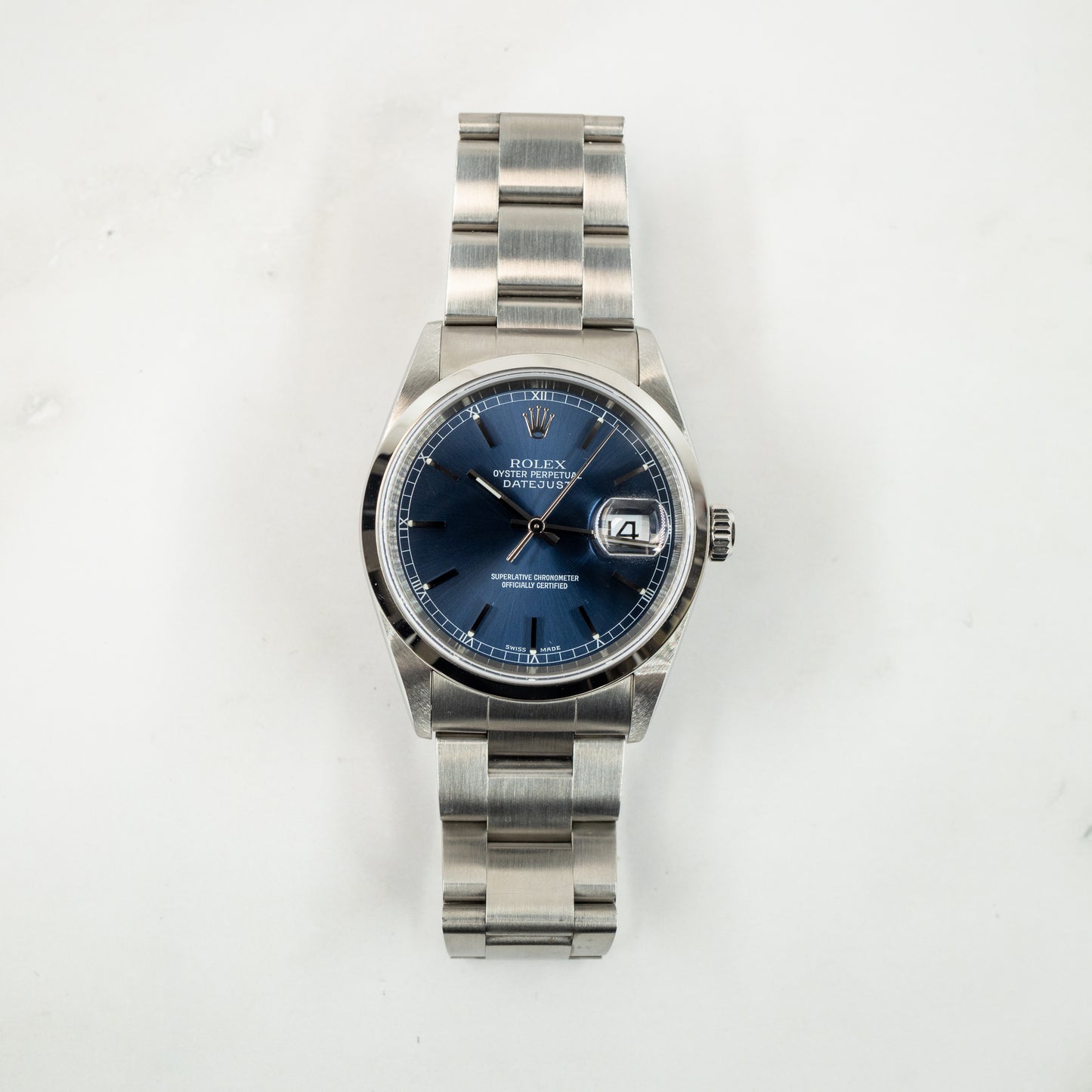 Rolex Datejust 16200 NEW OLD STOCK with Paper