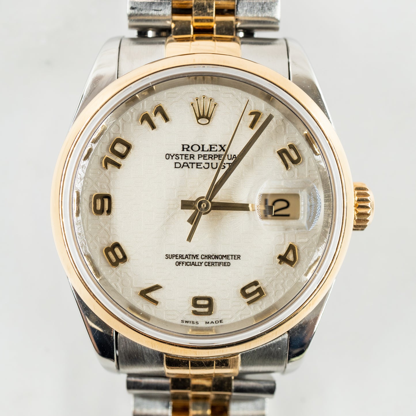 Rolex Datejust 16203 with Paper