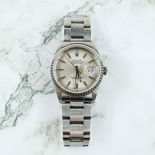 Rolex Datejust 16220 Full Set