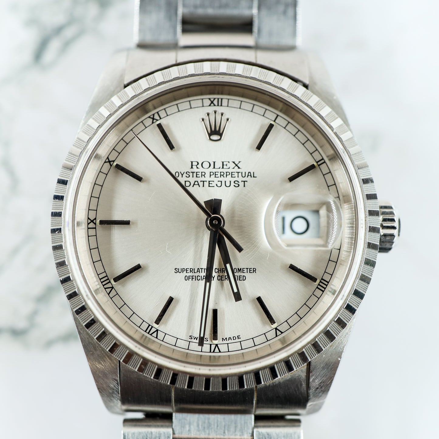 Rolex Datejust 16220 Full Set