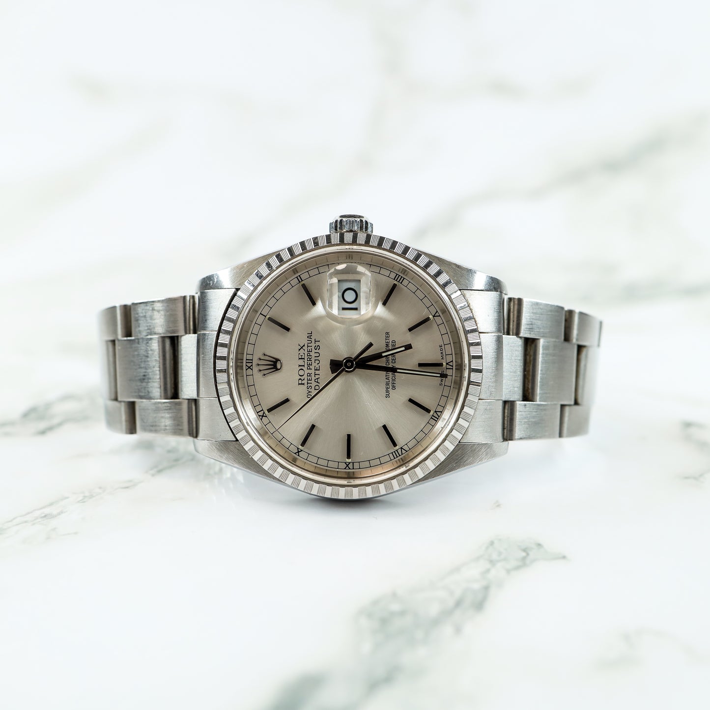 Rolex Datejust 16220 Full Set