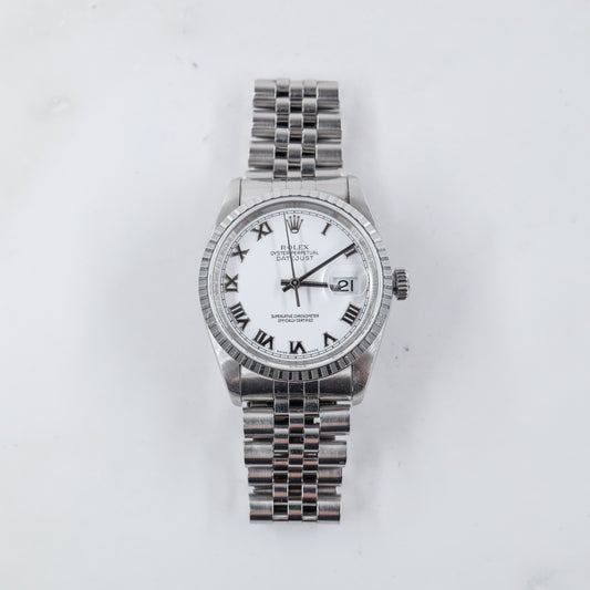 Rolex Datejust 16220 with Card and Paper