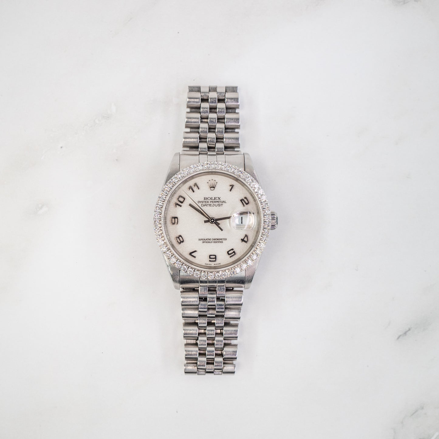 Rolex Datejust 16220