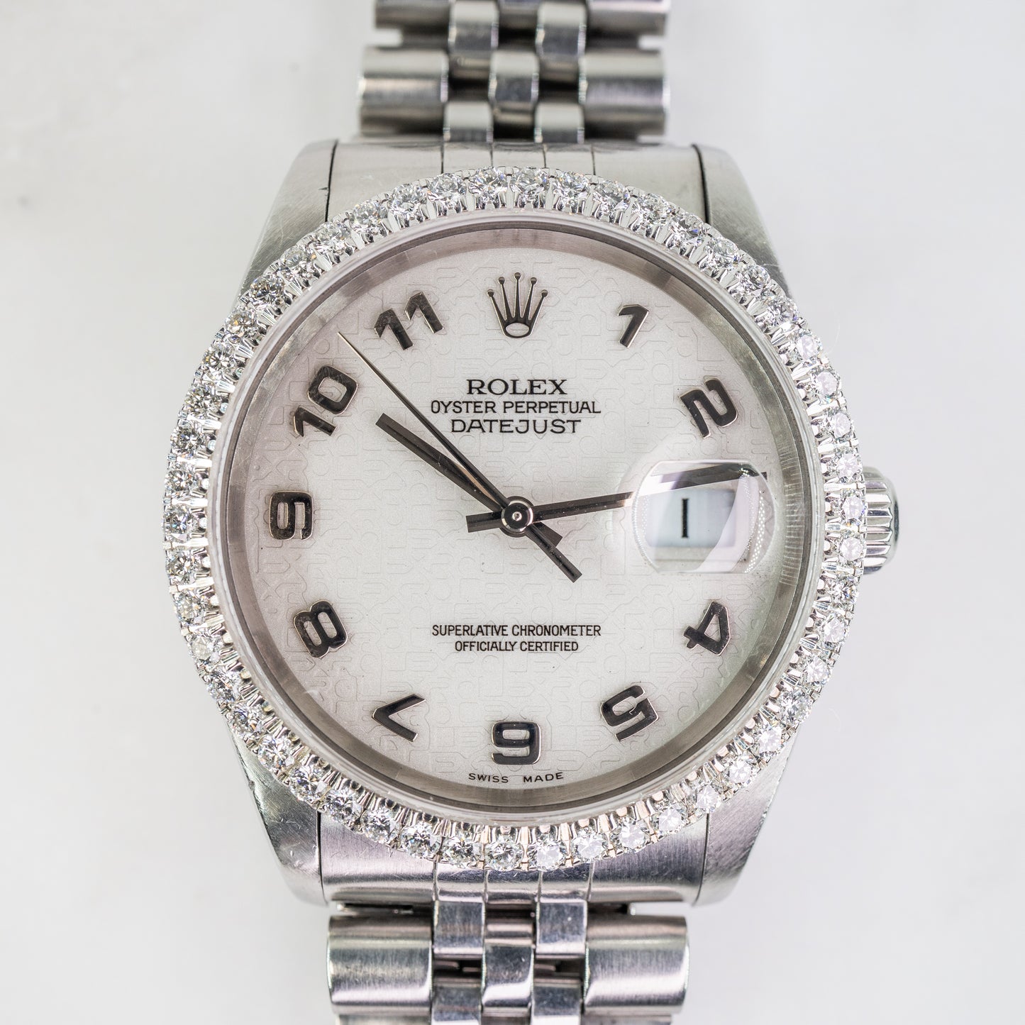 Rolex Datejust 16220