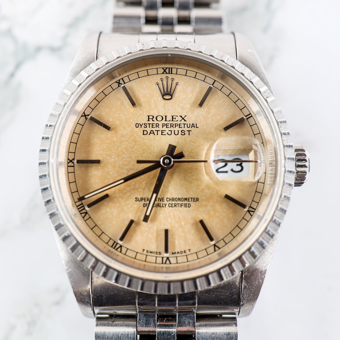 Rolex Datejust 16220