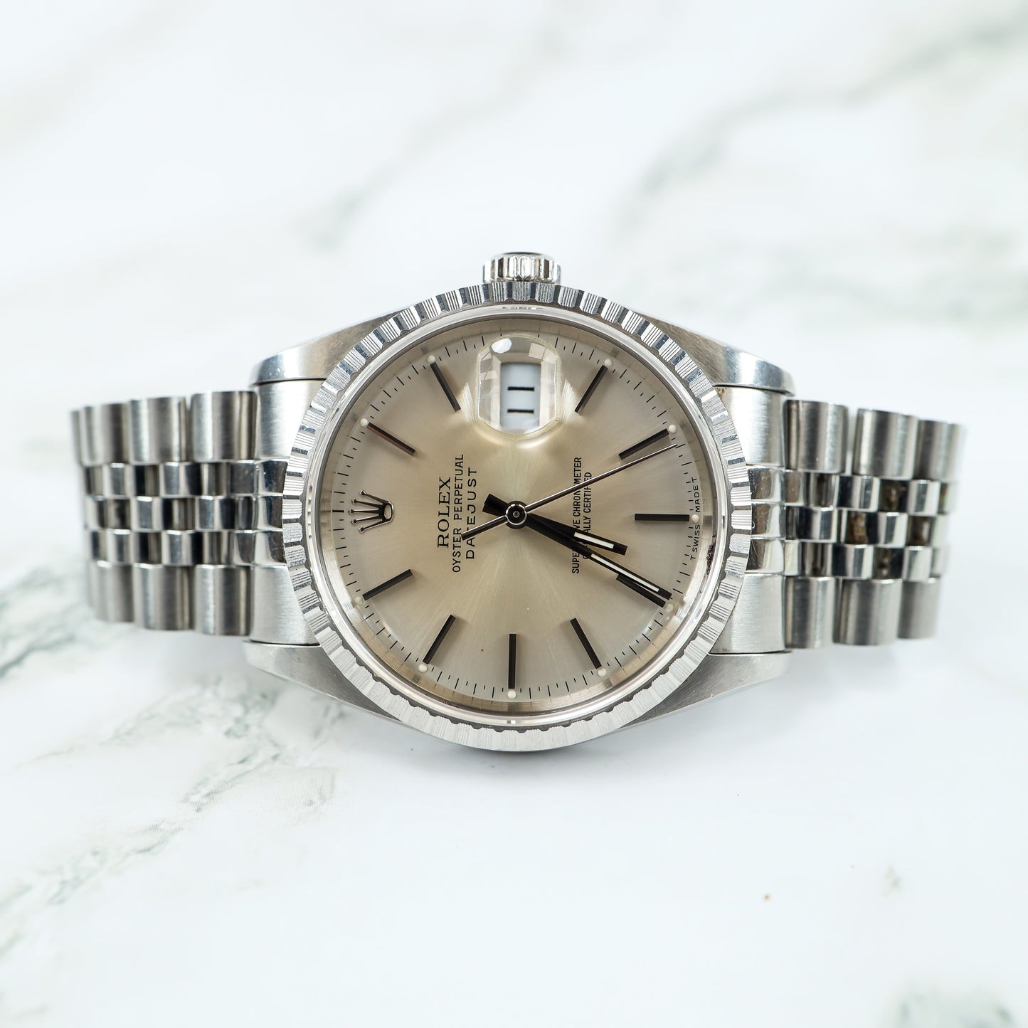 Rolex Datejust 16220 with Paper