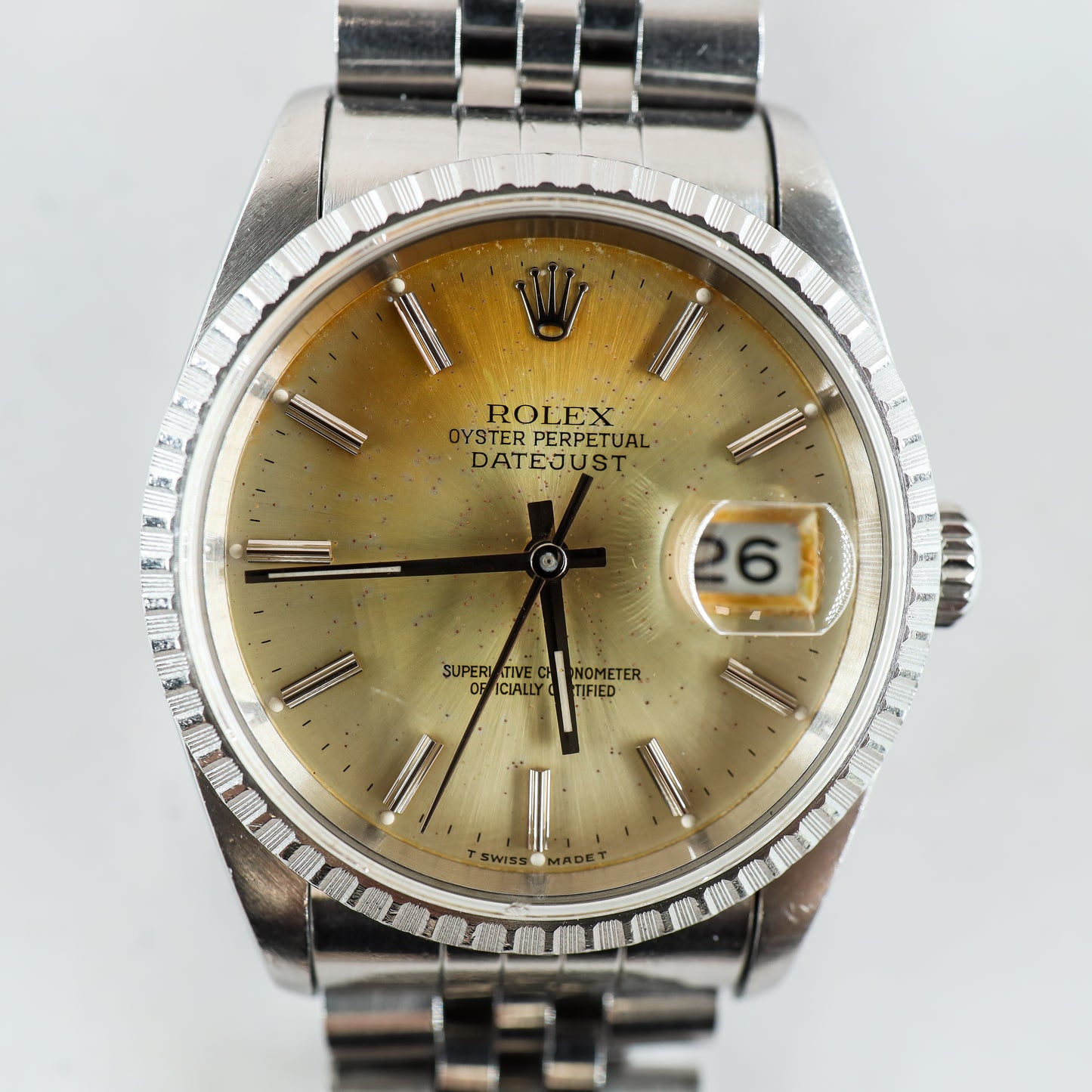 Rolex Datejust 16220