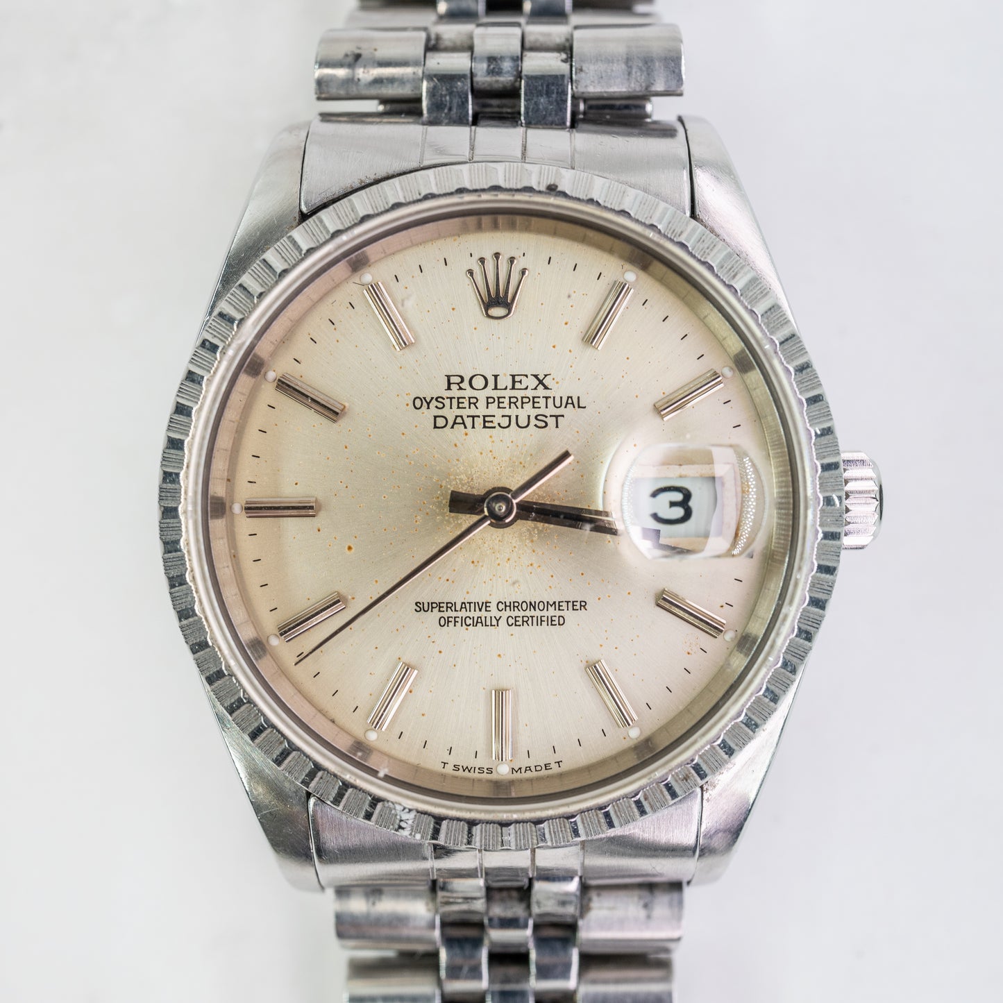 Rolex Datejust 16220