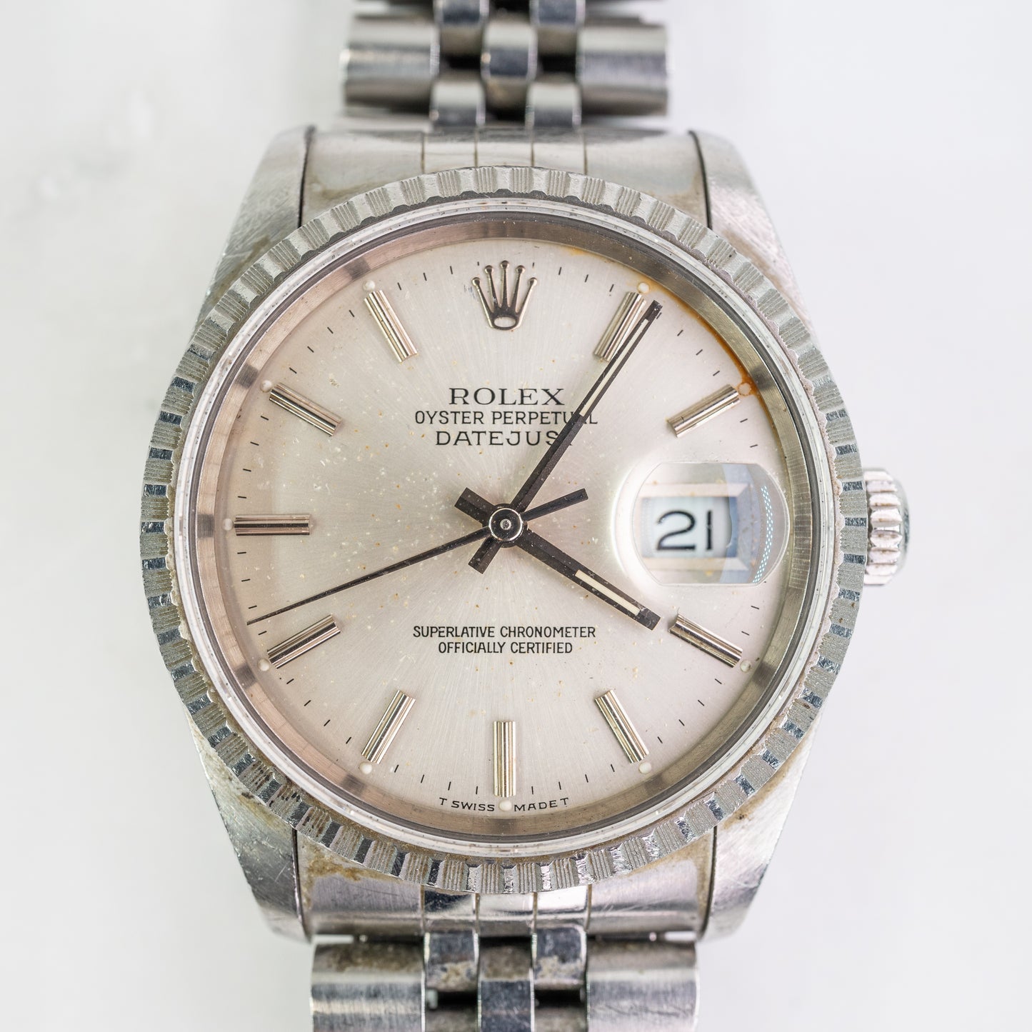 Rolex Datejust 16220