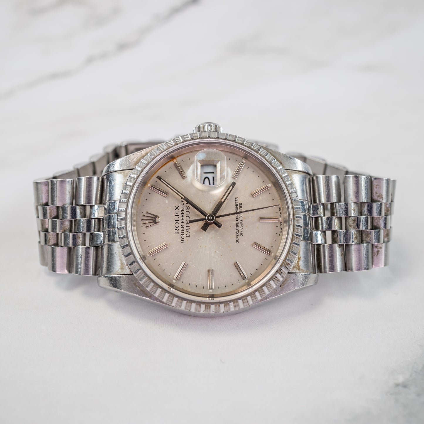 Rolex Datejust 16220