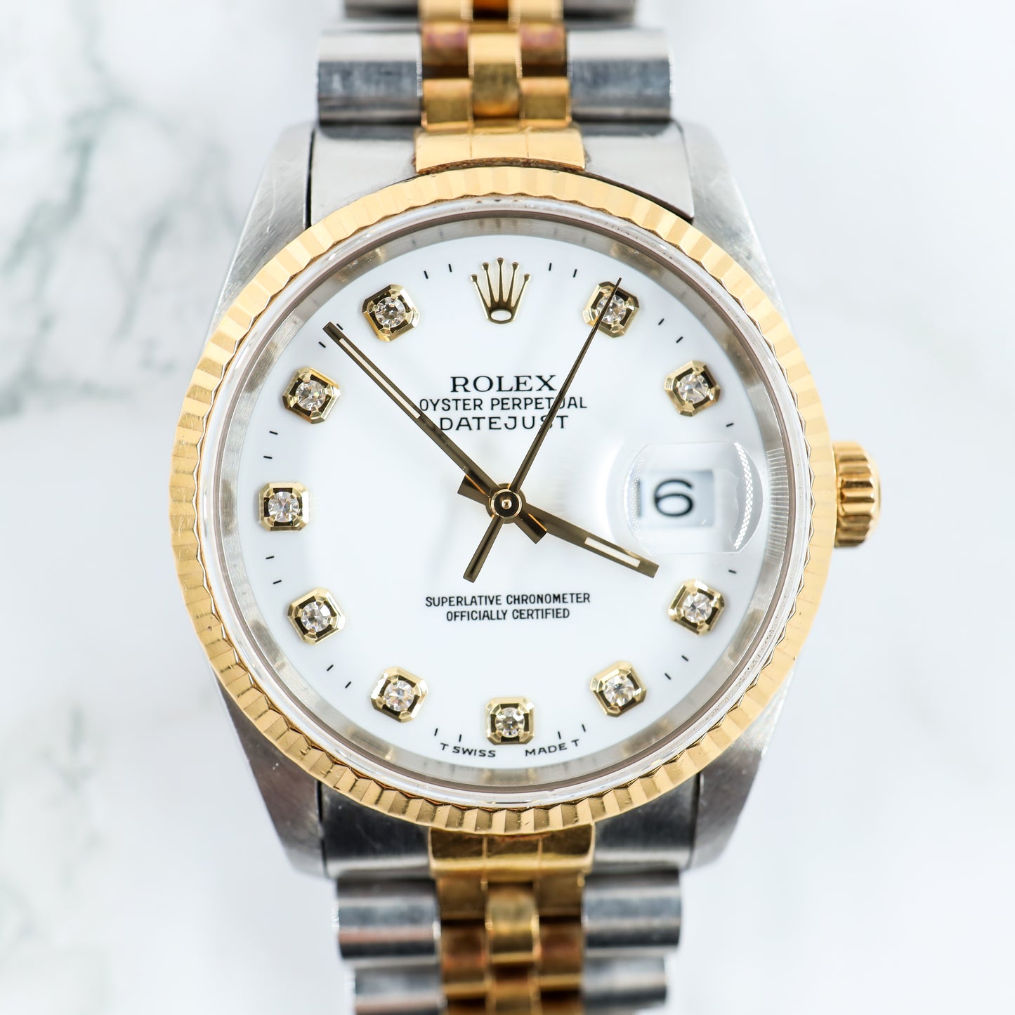 Rolex Datejust 16233G