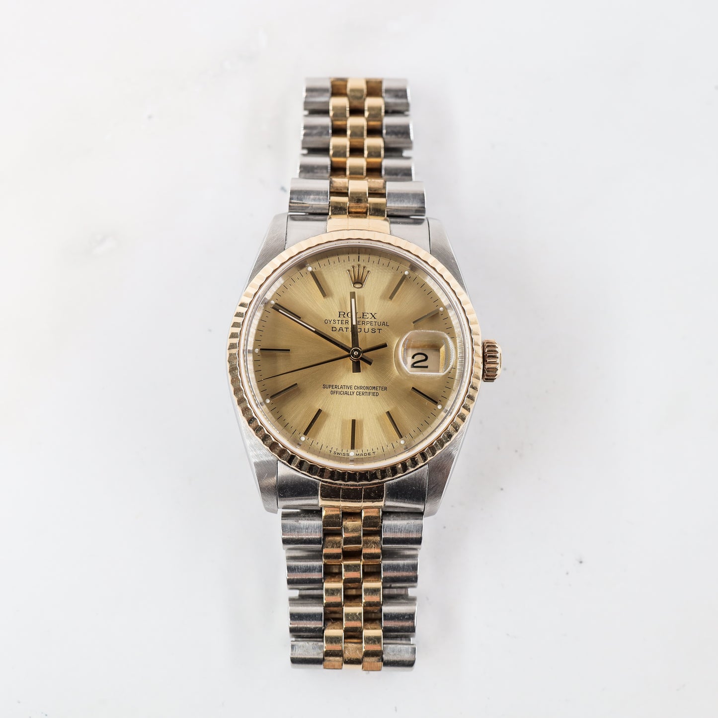 Rolex Datejust 16233 with Card