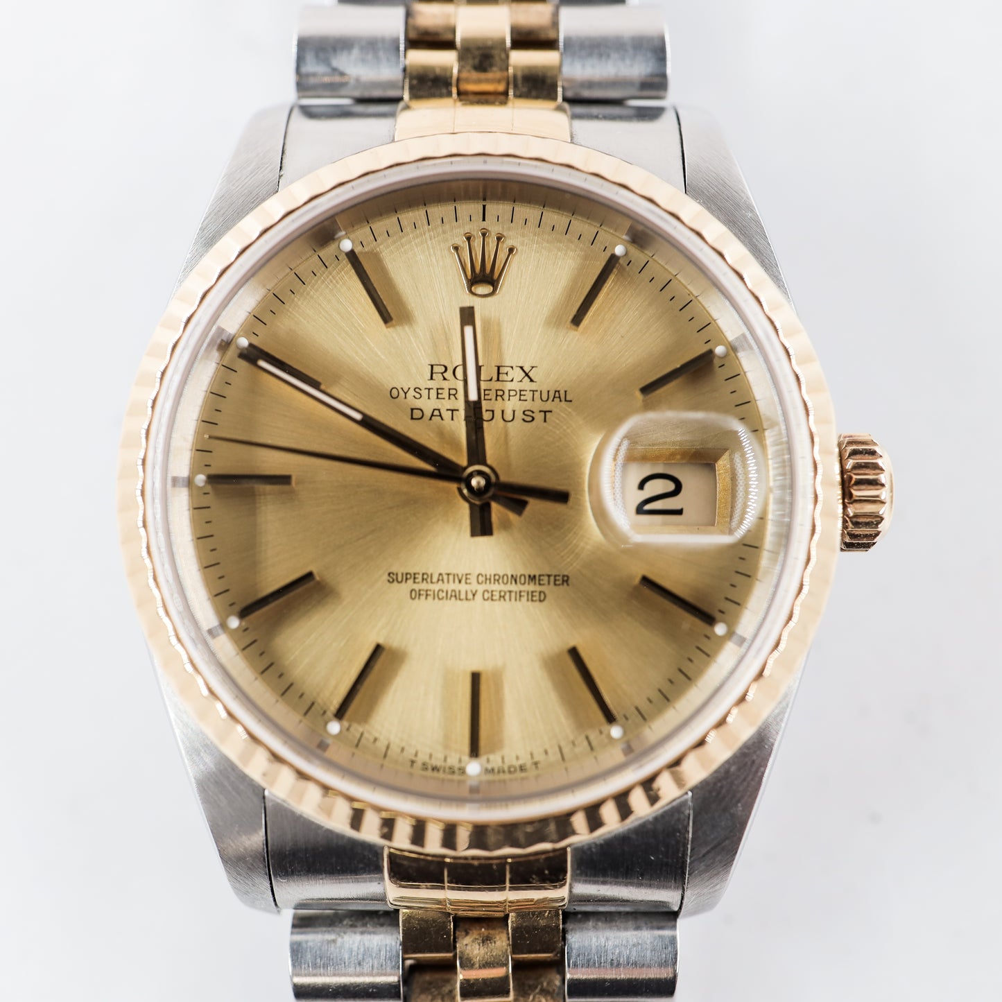 Rolex Datejust 16233 with Card