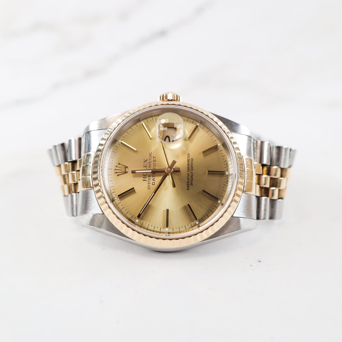 Rolex Datejust 16233 with Card