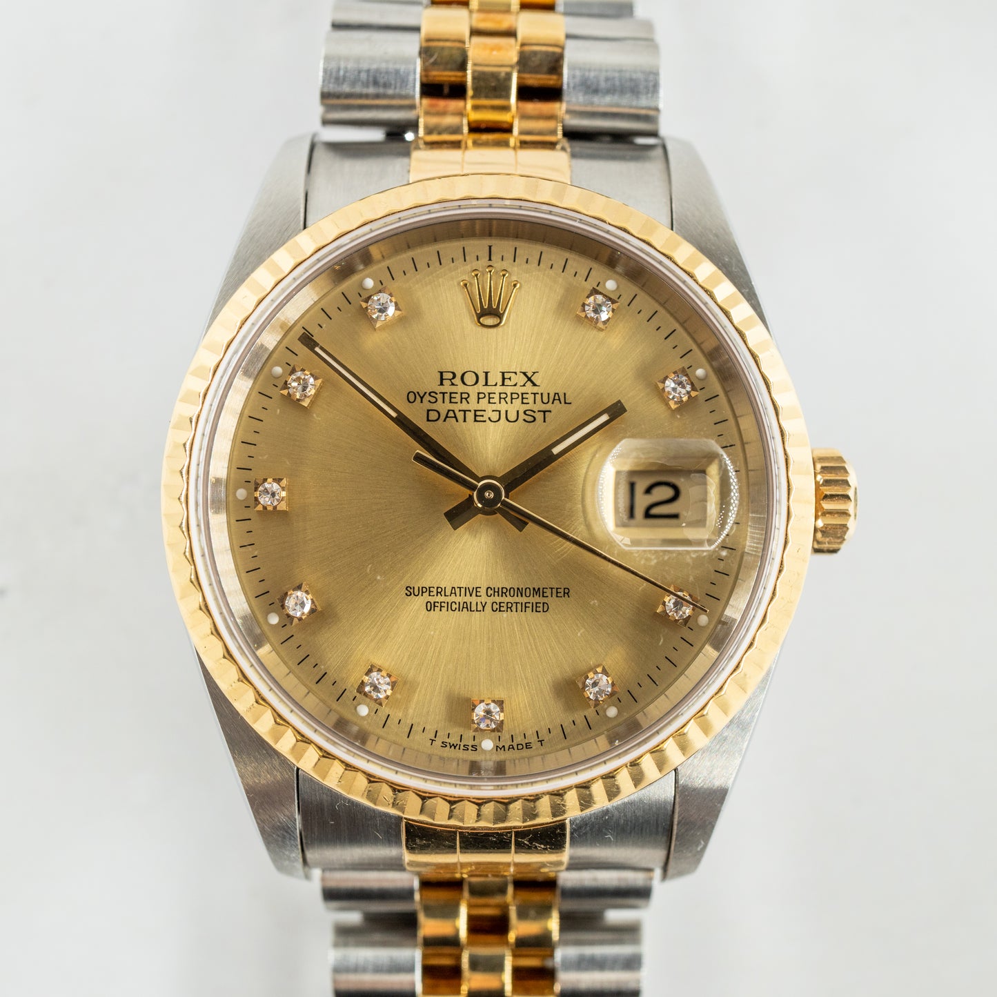 Rolex Datejust 16233 Full Set