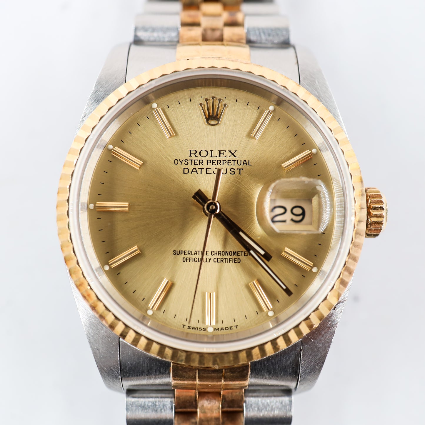 Rolex Datejust 16233 with Paper