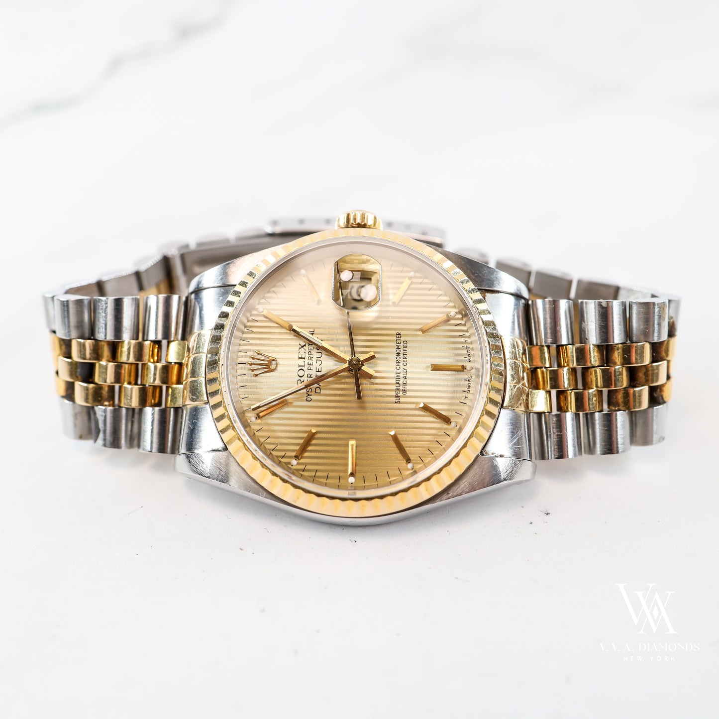 Rolex Datejust 16233 with Paper