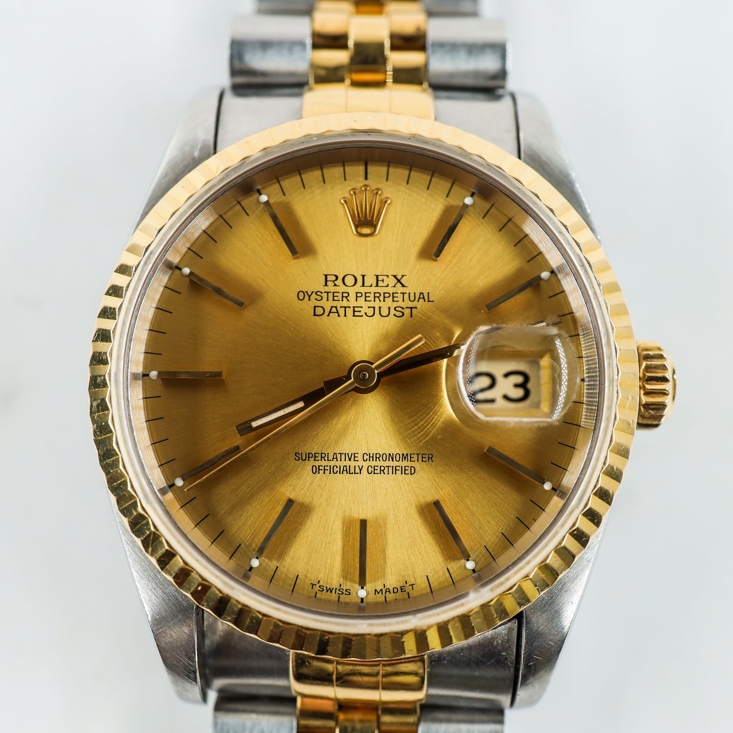 Rolex Datejust 16233 with Box