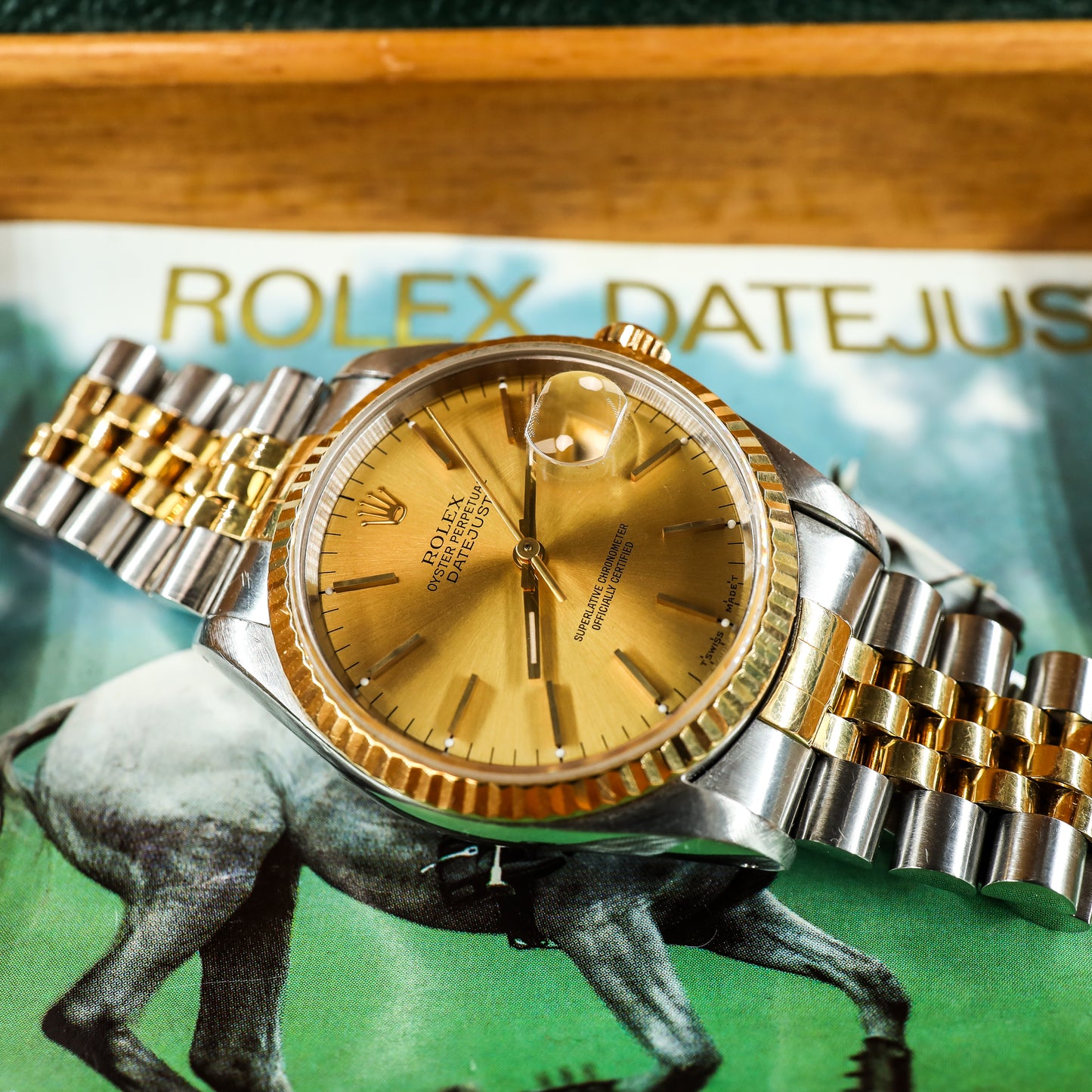 Rolex Datejust 16233 with Box