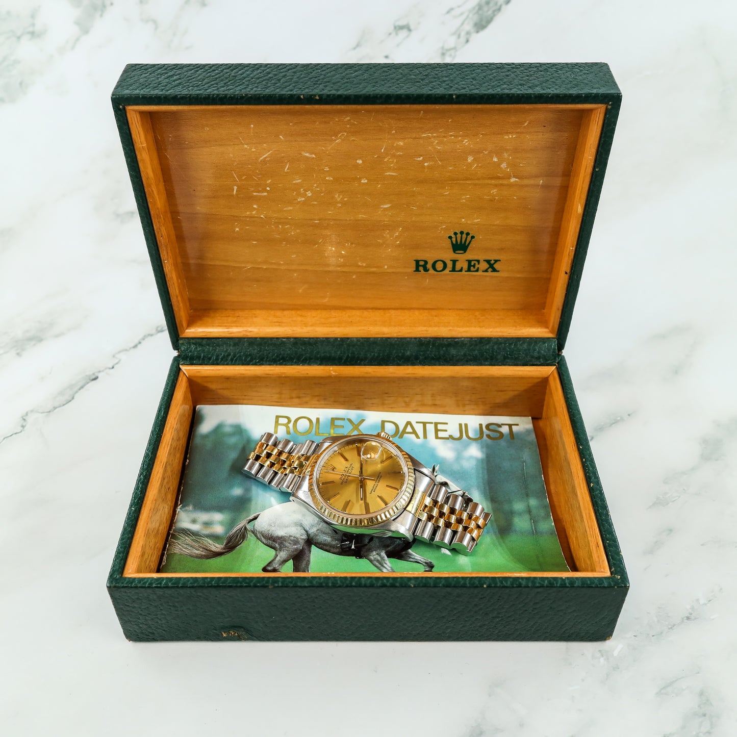 Rolex Datejust 16233 with Box