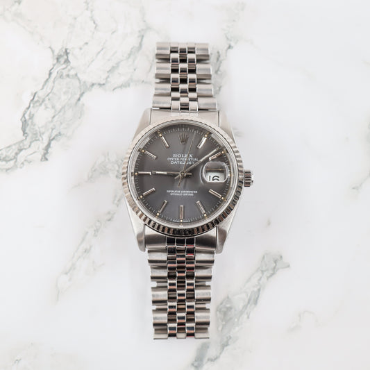 Rolex Datejust 16234 with Paper