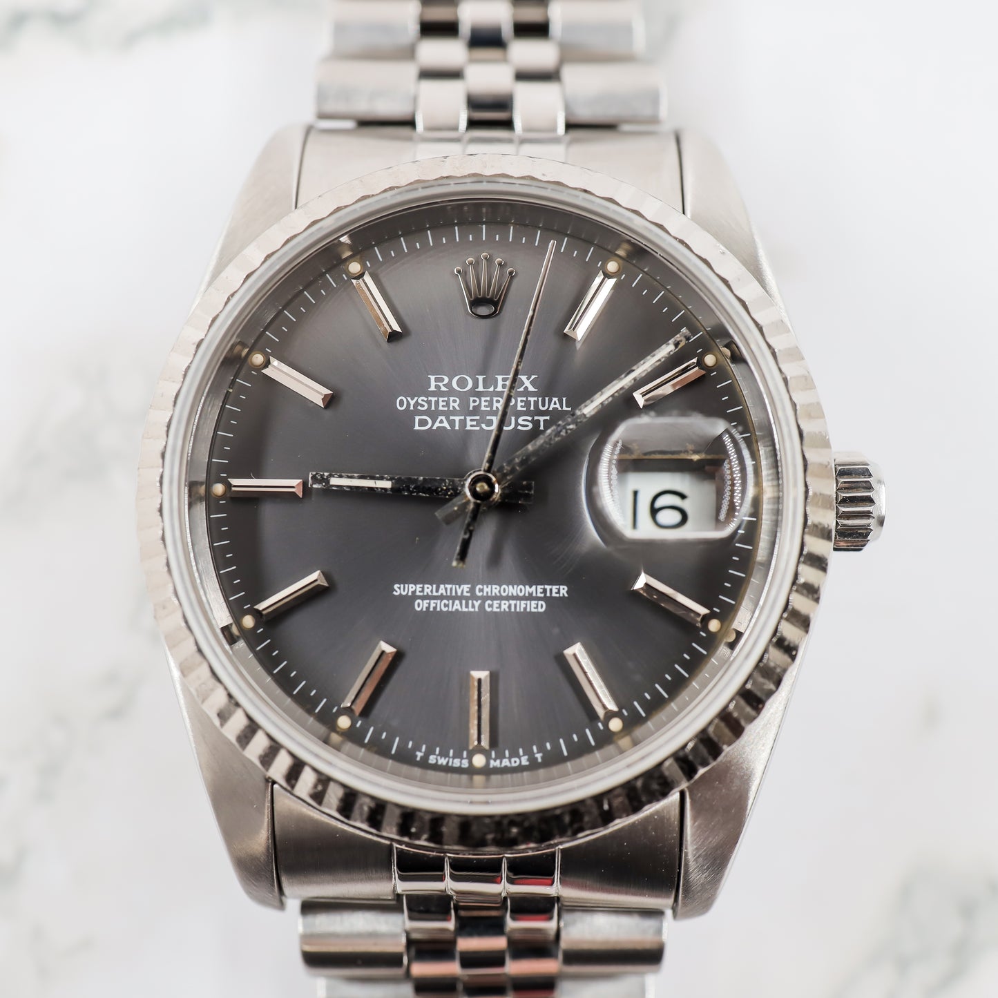 Rolex Datejust 16234 with Paper