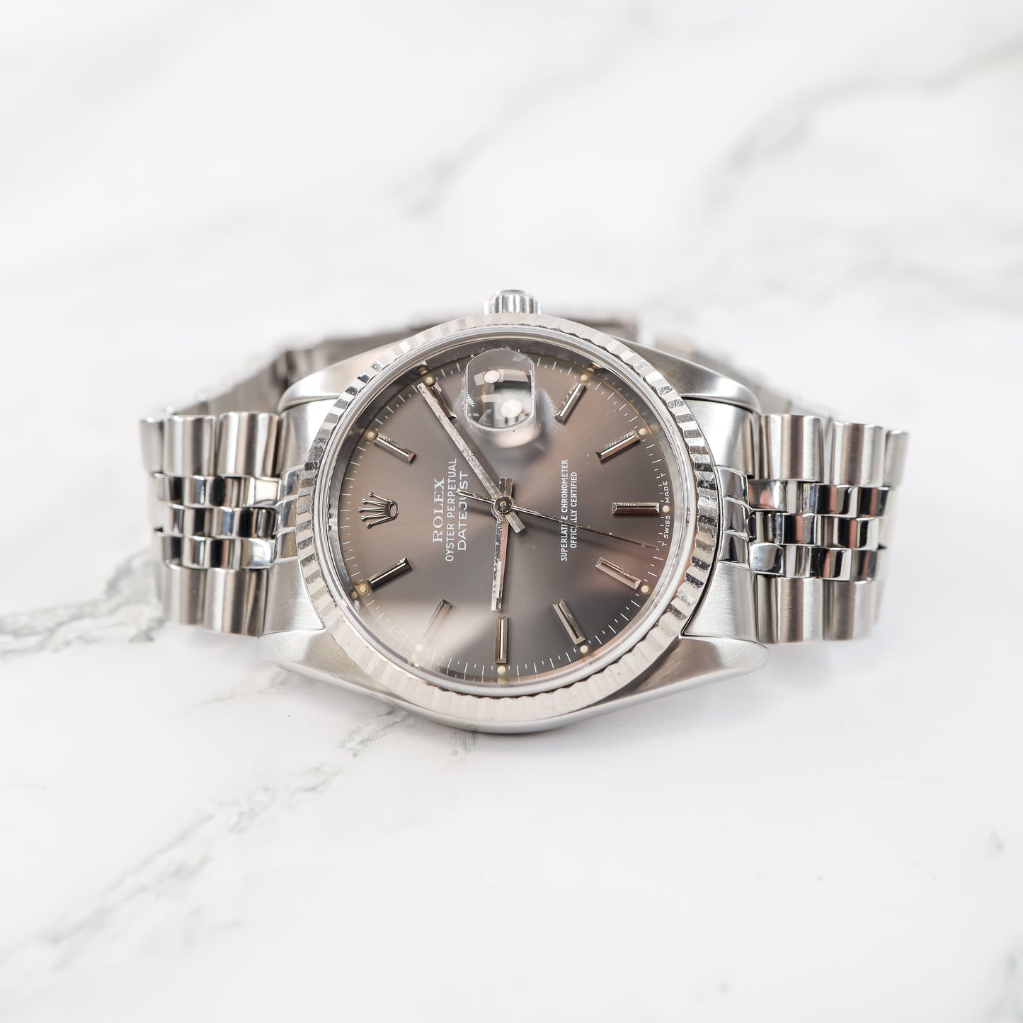 Rolex Datejust 16234 with Paper