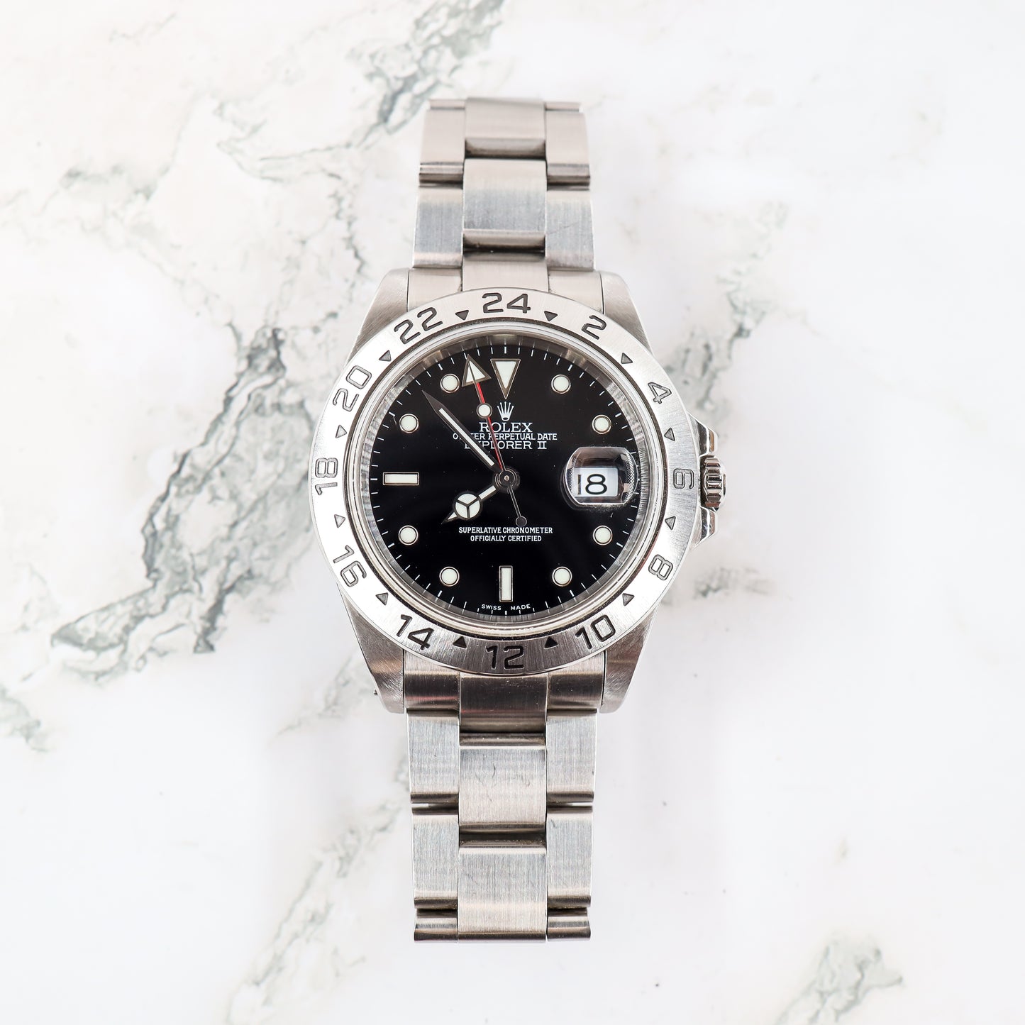 Rolex Explorer II 16570