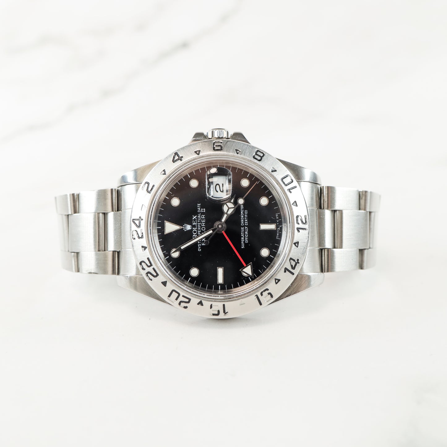 Rolex Explorer II 16570