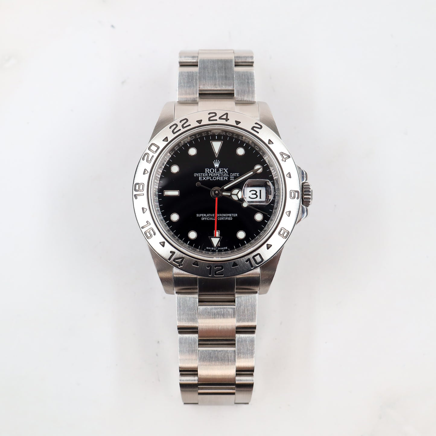 Rolex Explorer II 16570