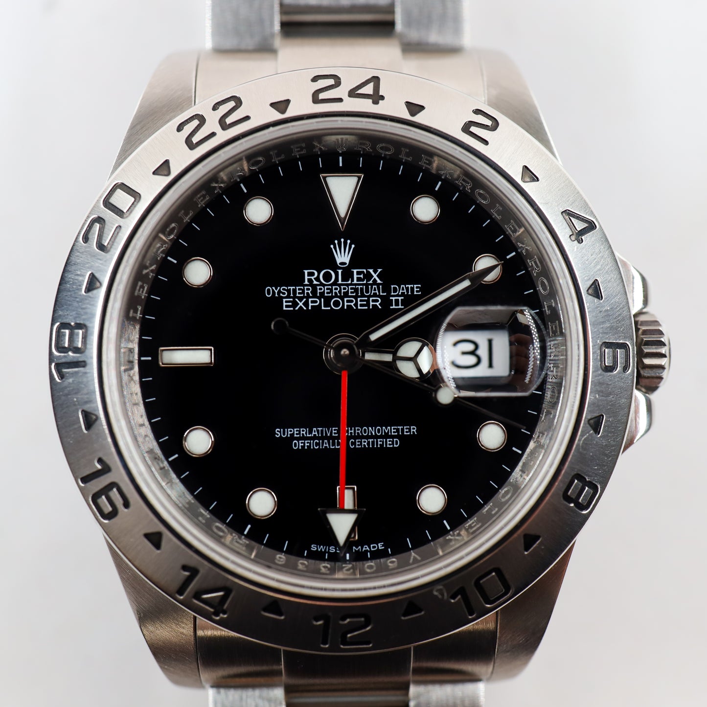 Rolex Explorer II 16570