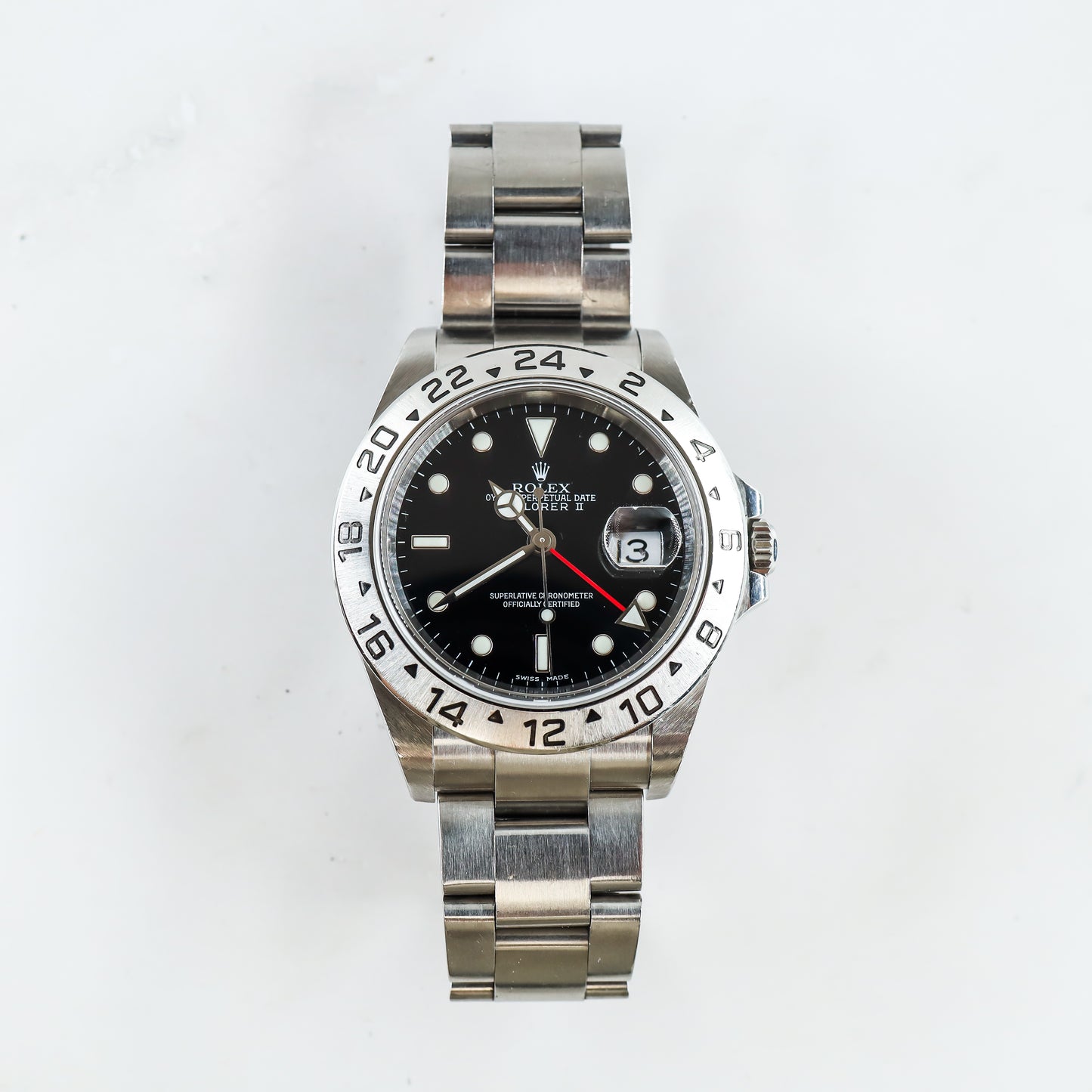 Rolex Explorer II 16570