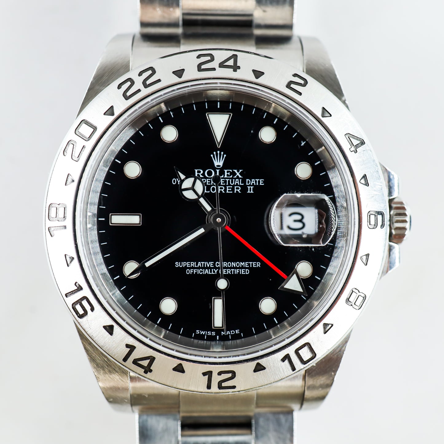 Rolex Explorer II 16570