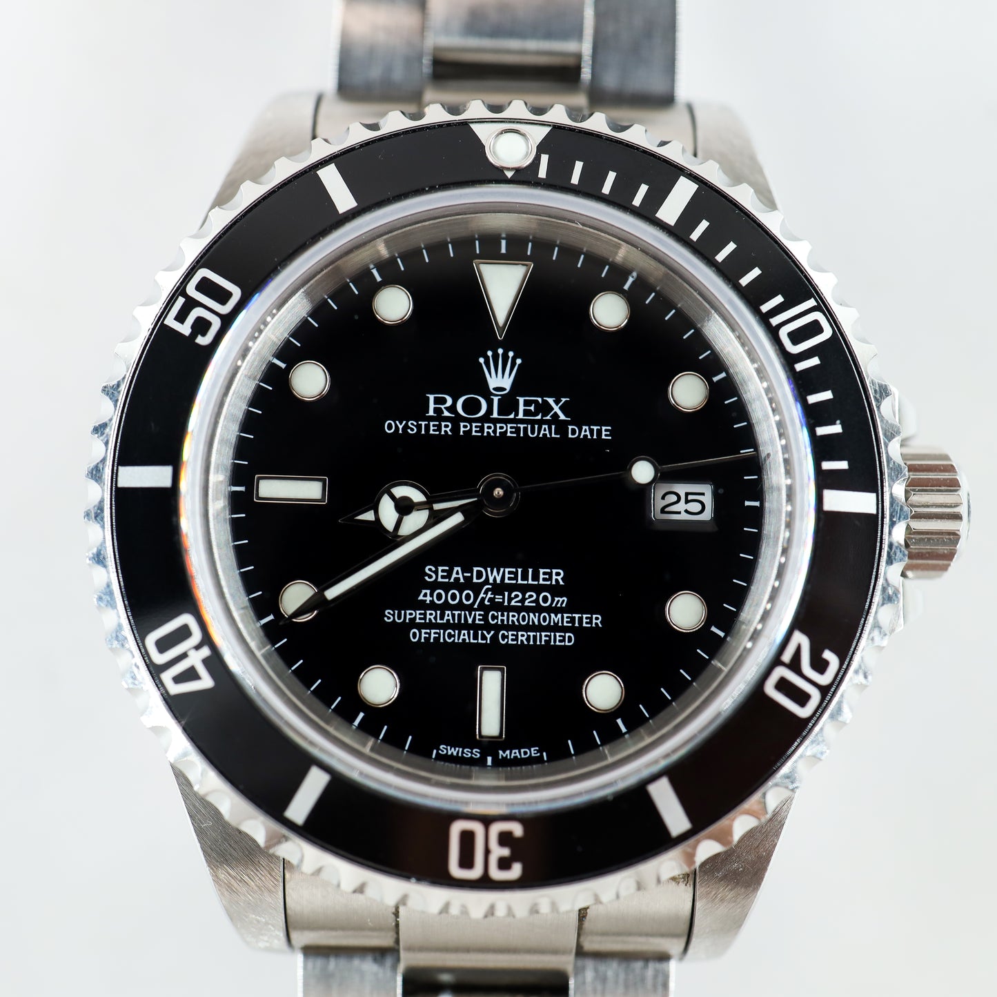 Rolex Sea-Dweller 16600