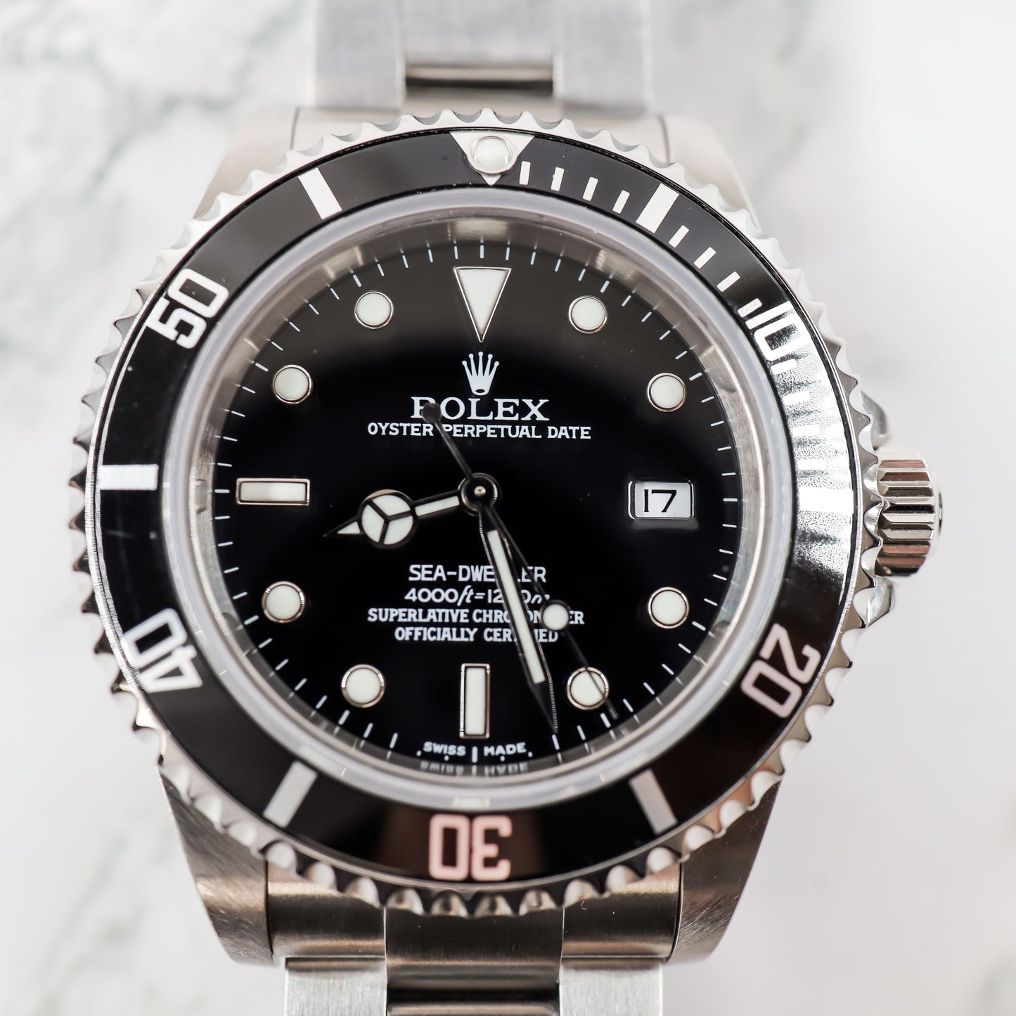 Rolex Sea-Dweller 16600